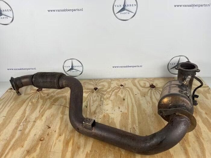Katalysator van een Mercedes A-Klasse, Ophalen of Verzenden, Gebruikt