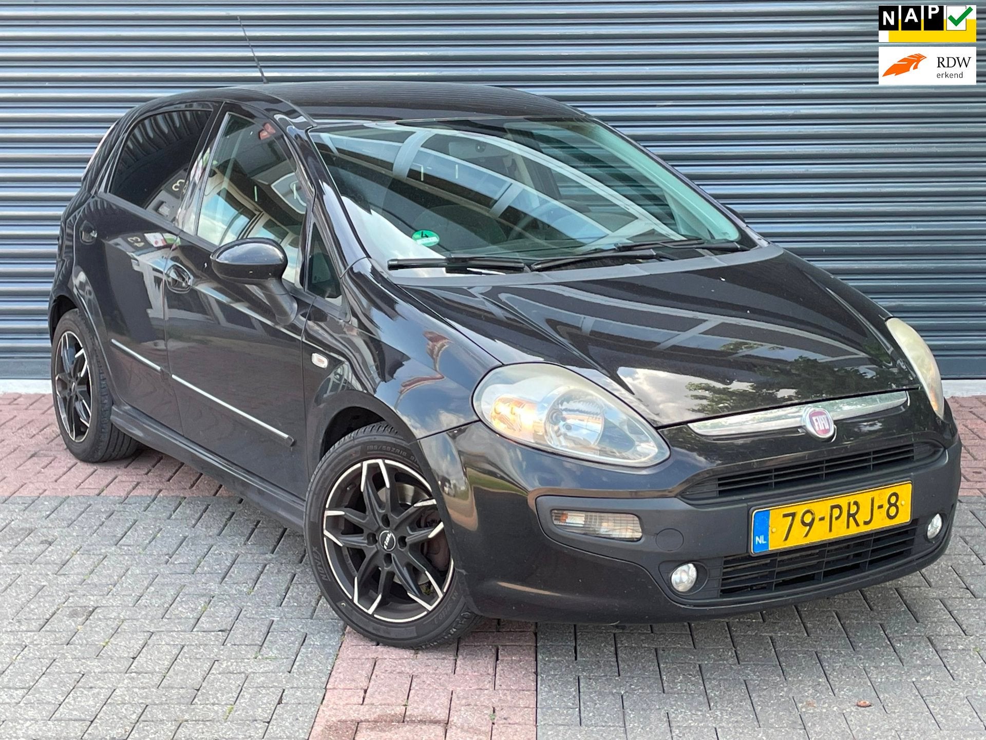 Fiat Punto Evo 1.3 M-Jet Dynamic Cruise | Climate Control |, Voorwielaandrijving, Euro 5, Gebruikt, 4 cilinders
