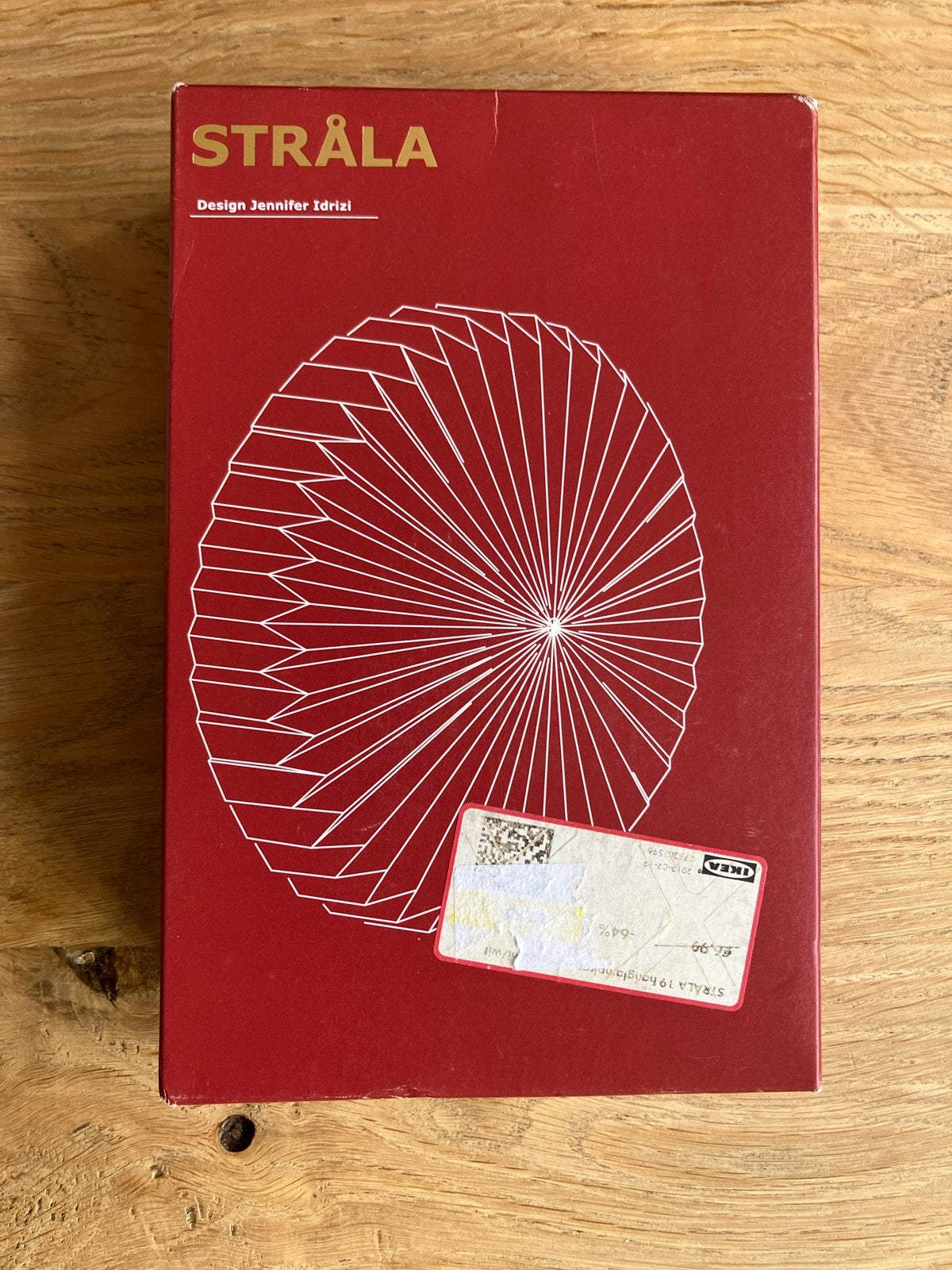 IKEA STRÅLA Hanglampenkap - Jennifer Idrizi Design, Huis en Inrichting, Hanglamp, Papier/karton, Wit, Rond