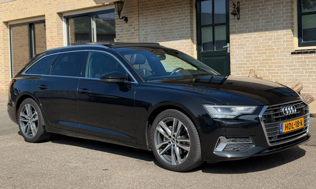 Audi A6 AVANT, 40 TDI Quattro ProLine | PANO | KEYLESS | ACC, Auto's, Audi, Automaat, 4 cilinders, 2000 kg, Zwart