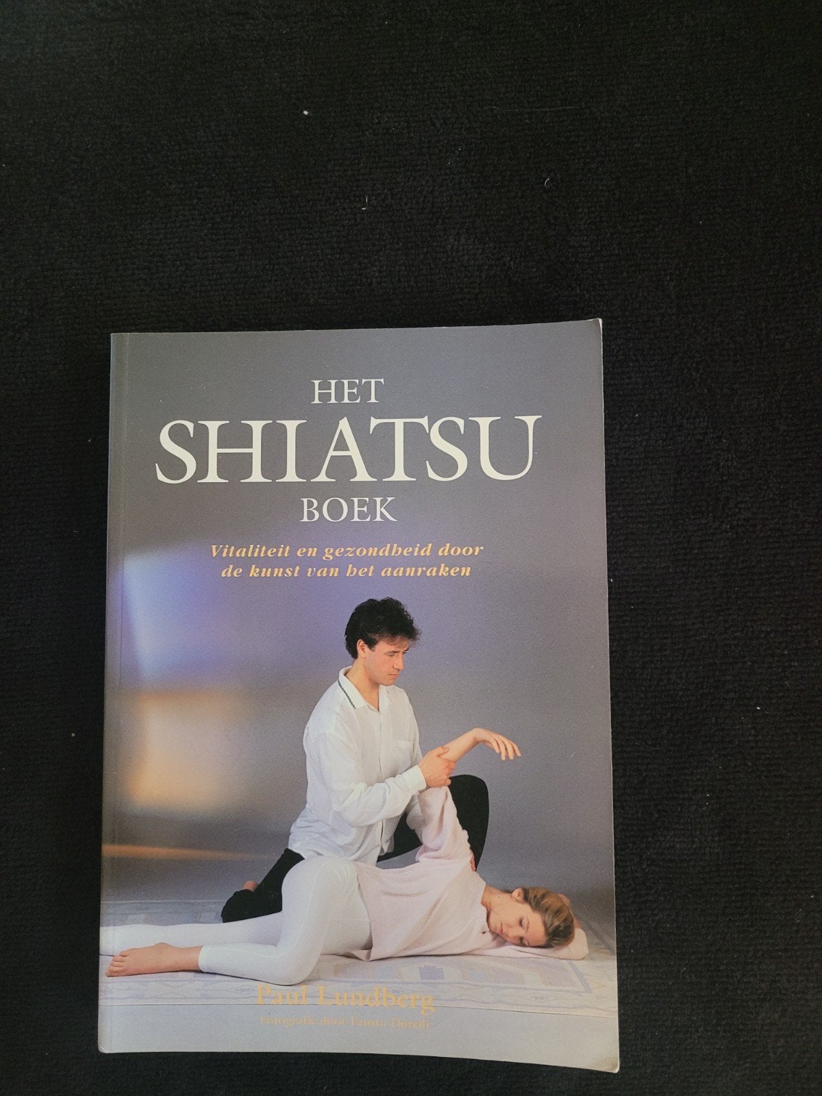 Het Shiatsu boek, Boeken, Ophalen of Verzenden, Gelezen, Gezondheid en Conditie, Paul Lundberg