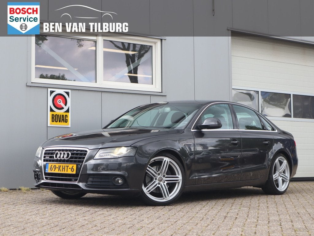 Audi A4 Limousine 3.2 FSI quattro Pro Line / B&O / Apple-car, Auto's, Audi, Gebruikt, A4, Handgeschakeld, Vierwielaandrijving