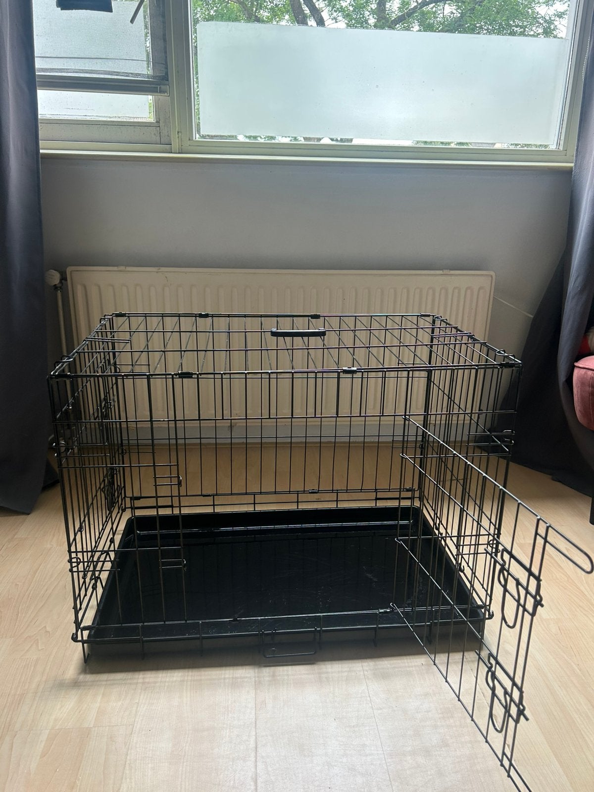 Bench, Dieren en Toebehoren, Hondenbenches, Ophalen, Zo goed als nieuw