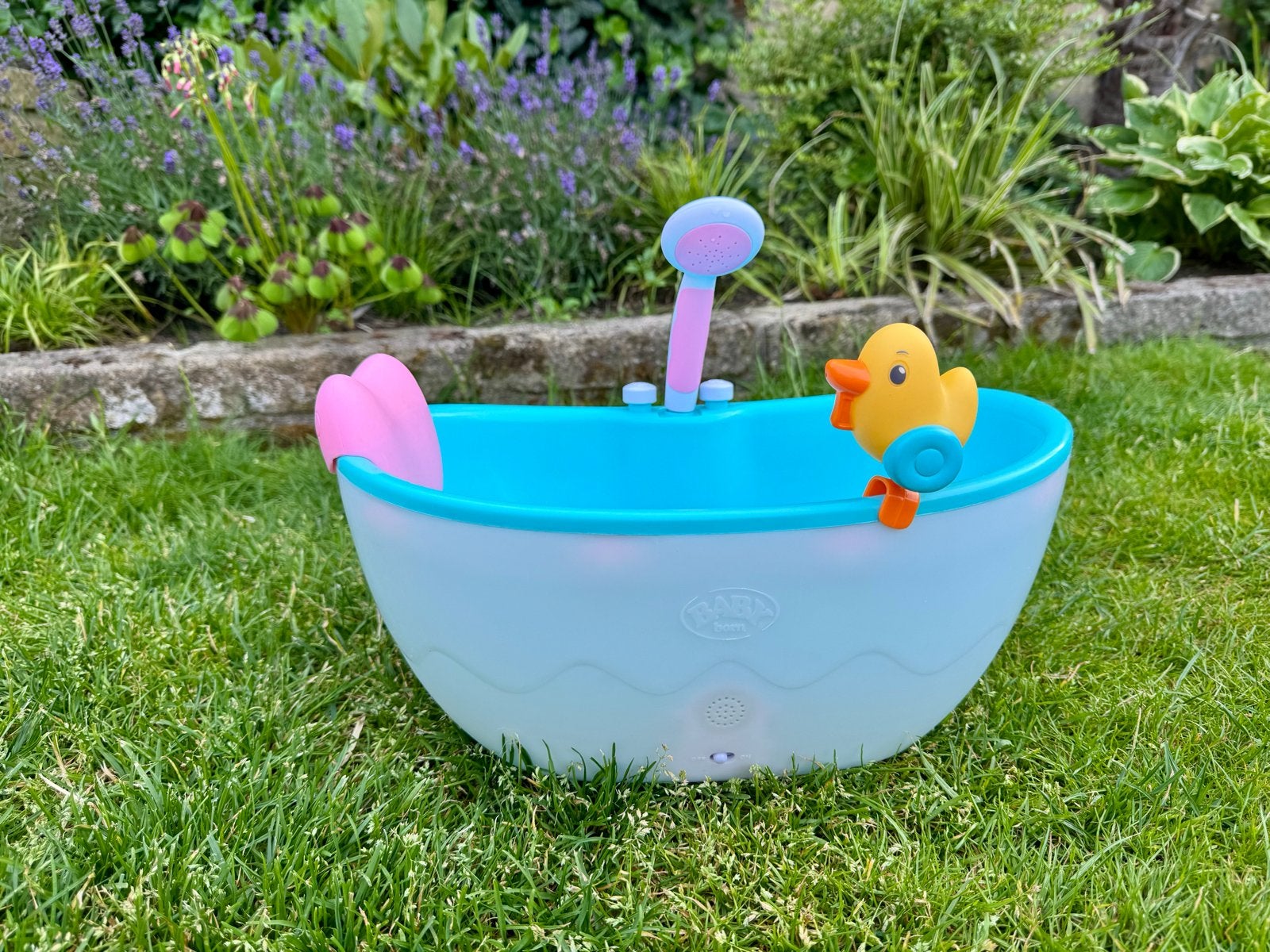 Baby Born Poppenbad met licht- en geluidseffecten, Kinderen en Baby's, Speelgoed | Poppen, Nieuw, Babypop, Ophalen