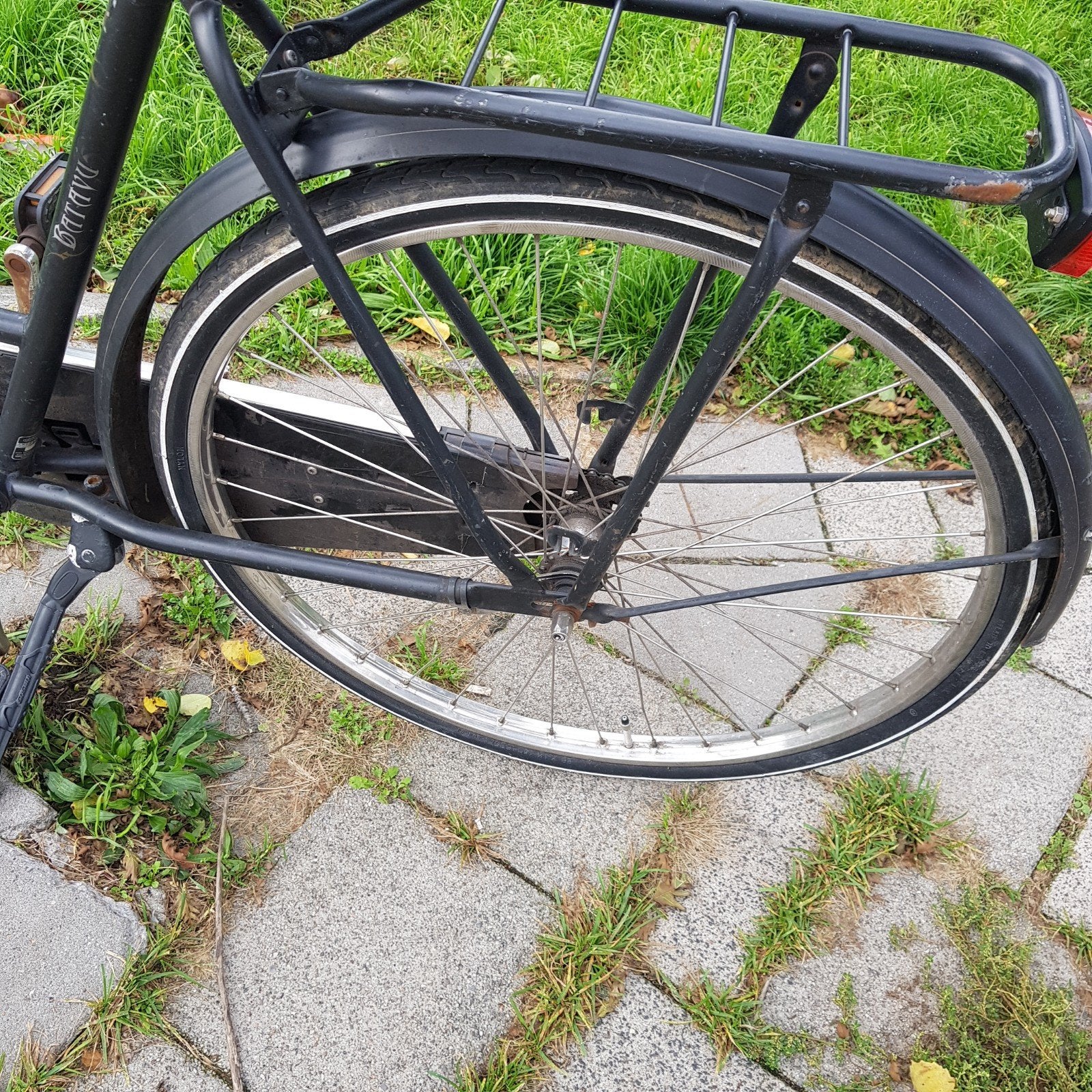 Batavus oma fiets met kettingslot + 2 sl., Fietsen en Brommers, 53 tot 56 cm, Ophalen, Gebruikt