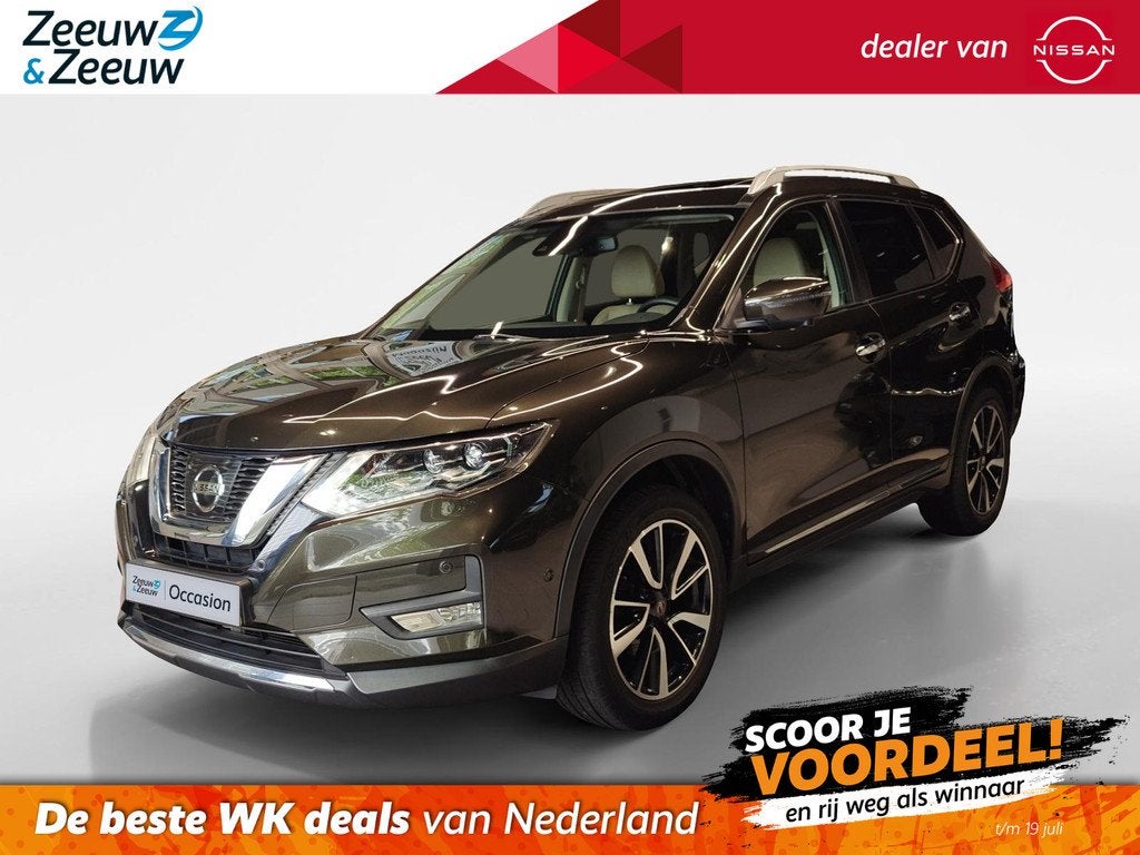 Nissan X-Trail 1.6 DIG-T Tekna | DEALER ONDERHOUDEN | PANORA, Auto's, Nissan, Bedrijf, Te koop, X-Trail, 360° camera, ABS, Adaptieve lichten