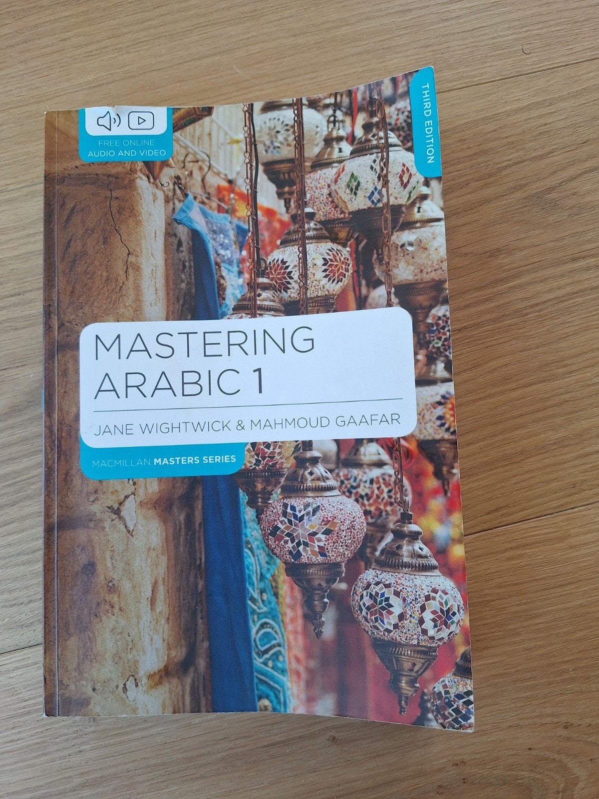 Mastering Arabic 1 - Leer Arabisch (Derde Editie), Boeken, Taal | Overige Talen, Gelezen, Non-fictie, Ophalen of Verzenden, Jane Wightwick & Mahmoud Gaafar