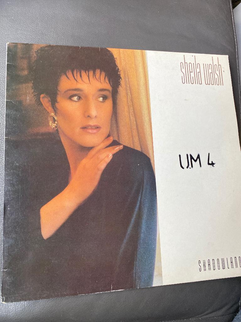 Sheila Walsh : Shadowlands ( lp vinyl), Ophalen of Verzenden, Gebruikt, 12 inch