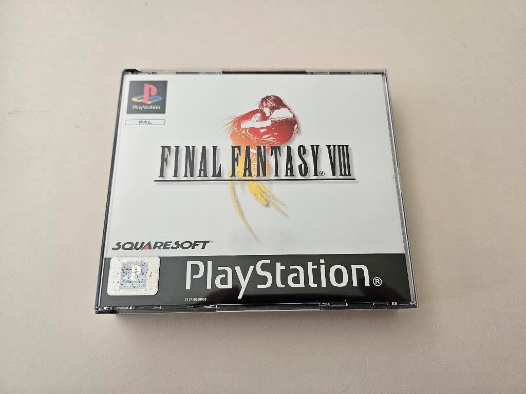 Final Fantasy 8, Spelcomputers en Games, Games | Sony PlayStation 1, Ophalen, Gebruikt, 1 speler, Role Playing Game (Rpg)