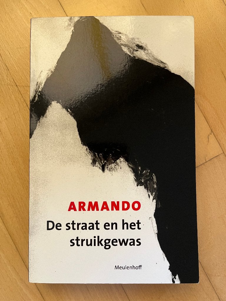 Armando - De straat en het struikgewas (Zo goed als nieuw), Verzenden, Zo goed als nieuw, Nederland, Armando
