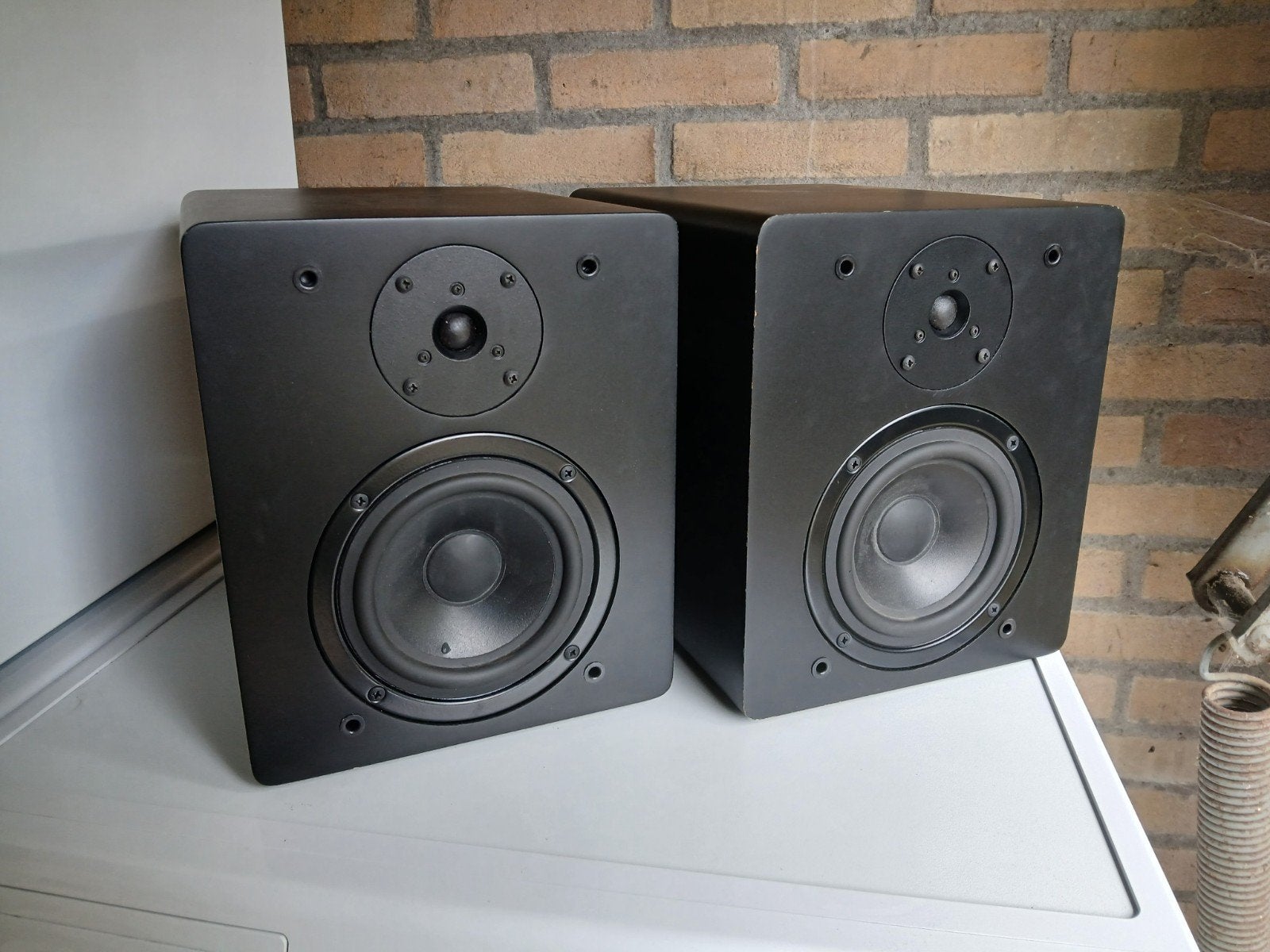 Denon speakerset in perfecte staat!, Overige merken, Ophalen of Verzenden, Zo goed als nieuw, 60 tot 120 watt