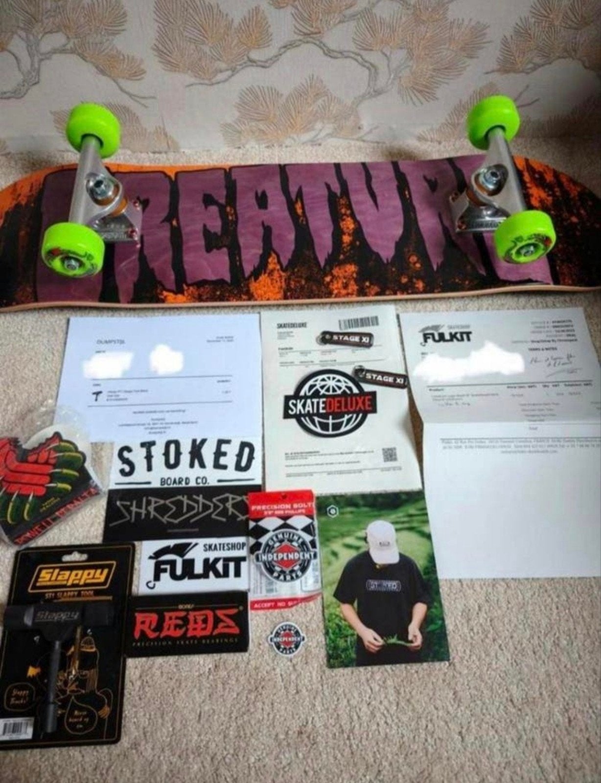 Skateboard 8.0 splinternieuw, Ophalen of Verzenden, Nieuw