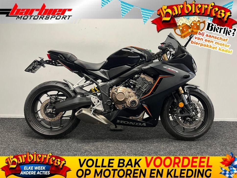 ⭐️⭐️Honda CBR 650 R CBR650R (bj 2022)⭐️⭐️, Motoren, Honda, 4 cilinders, Motorrijbewijs A, Bedrijf
