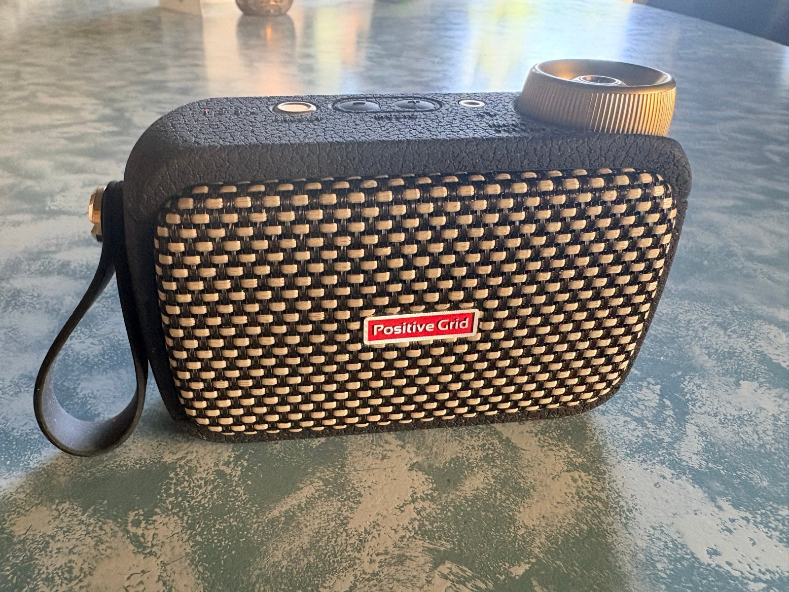 Positive Grid Spark GO Mini Gitaarversterker + Bluetooth Spe, Muziek en Instrumenten, Ophalen of Verzenden, Zo goed als nieuw