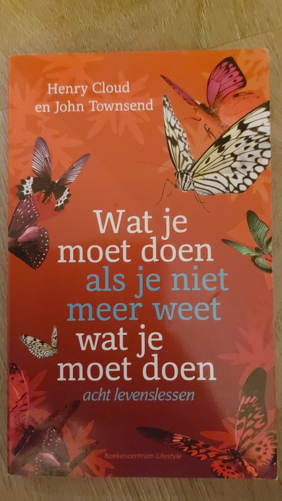 BB6: Wat je moet doen als je niet meer weet wat je moet doen, Ophalen of Verzenden, Gelezen, Henry Cloud en John Townsend, Nederland