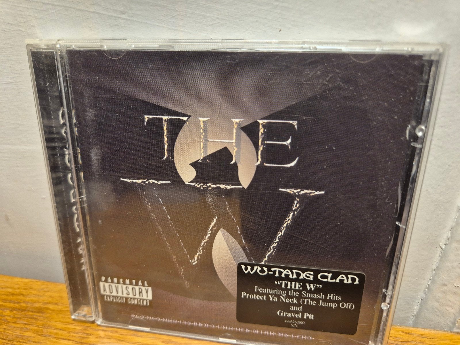 Wu-Tang Clan the W CD, Ophalen of Verzenden