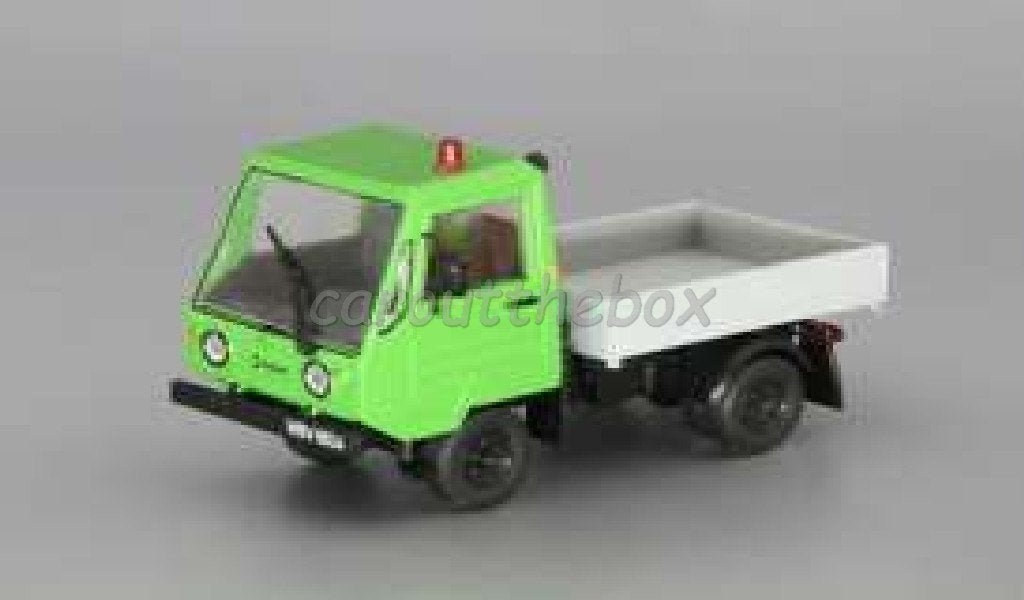 Multicar M25 groen 1:43 Atlas, Verzenden, Nieuw, Auto, Overige merken
