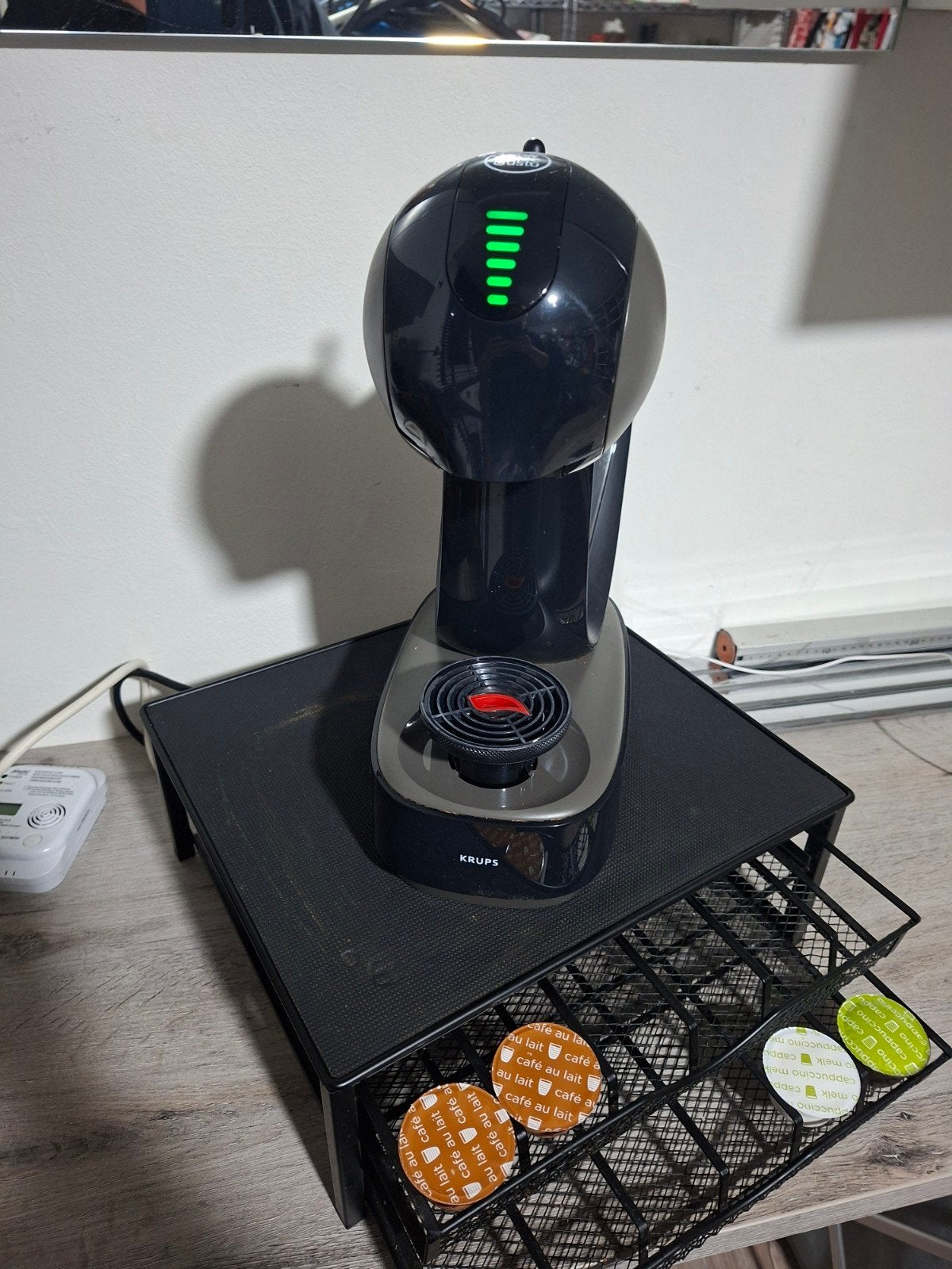 Krups Dolce Gusto Genio S Basic koffiecupmachine, Koffiepads en cups, Koffiemachine, Ophalen of Verzenden, Zo goed als nieuw