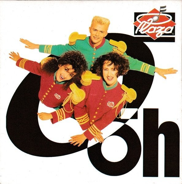 Plaza – O-Oh CD Maxisingle 1990 💿, Cd's en Dvd's, Cd Singles, Zo goed als nieuw, Dance en House, Verzenden