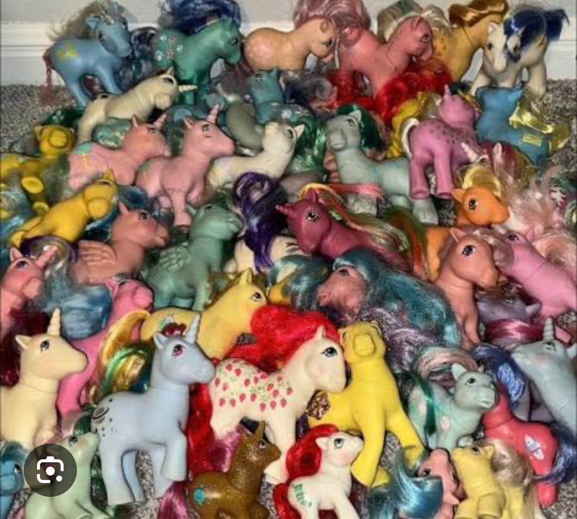 My little pony gezocht g1, Ophalen of Verzenden