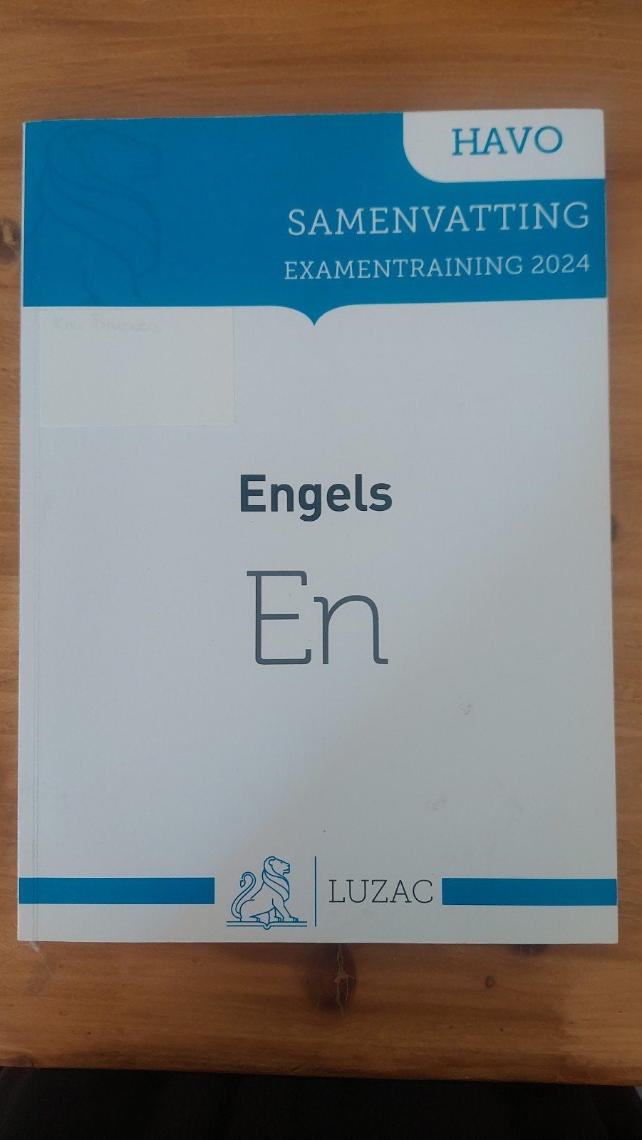 HAVO Samenvatting Examentraining 2024 Engels Luzac, Boeken, Schoolboeken, Ophalen of Verzenden
