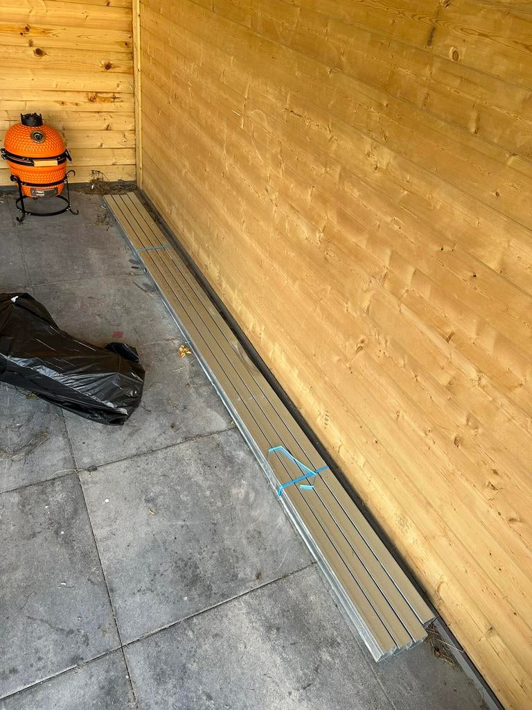 Metal stud profielen – diverse lengtes – cinewall / gipswand, Doe-het-zelf en Verbouw, Metalen, Nieuw, Ophalen