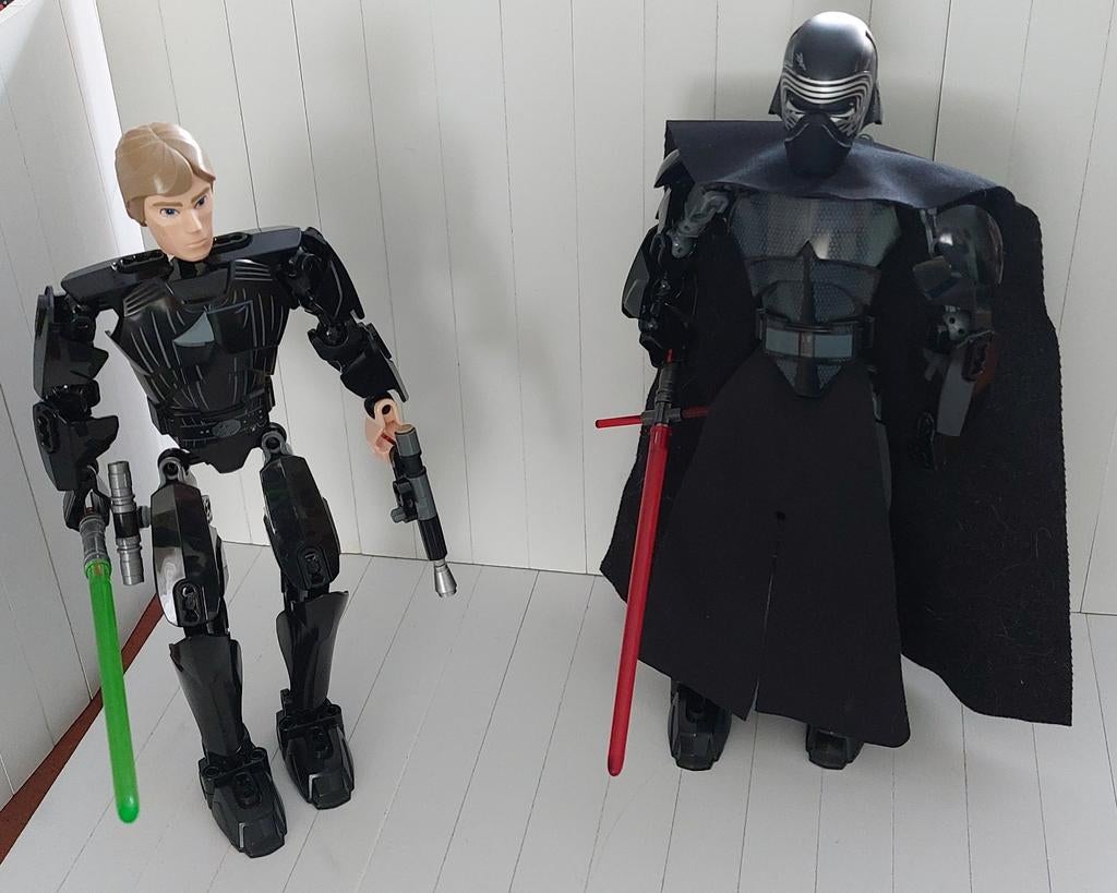 Lego Star Wars Kylo Ren75117+Luke Skywalker 75110, Ophalen of Verzenden