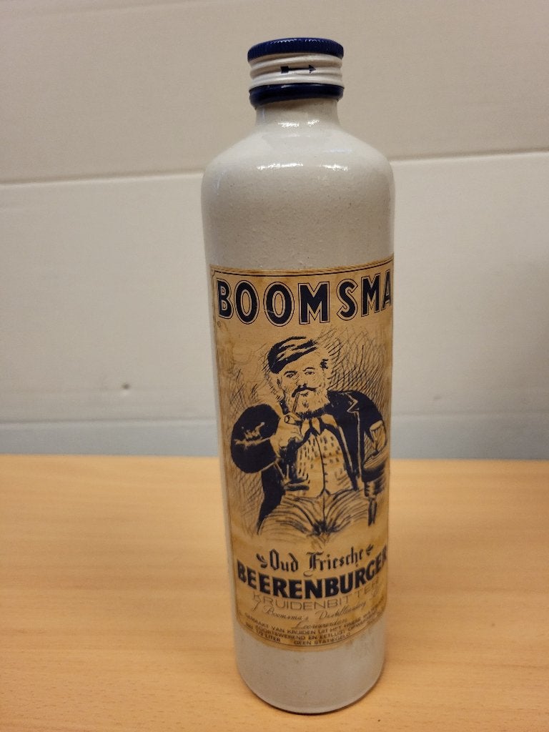 Boomsma fles kleinste.                  Met schroefdop., Ophalen of Verzenden, Gebruikt