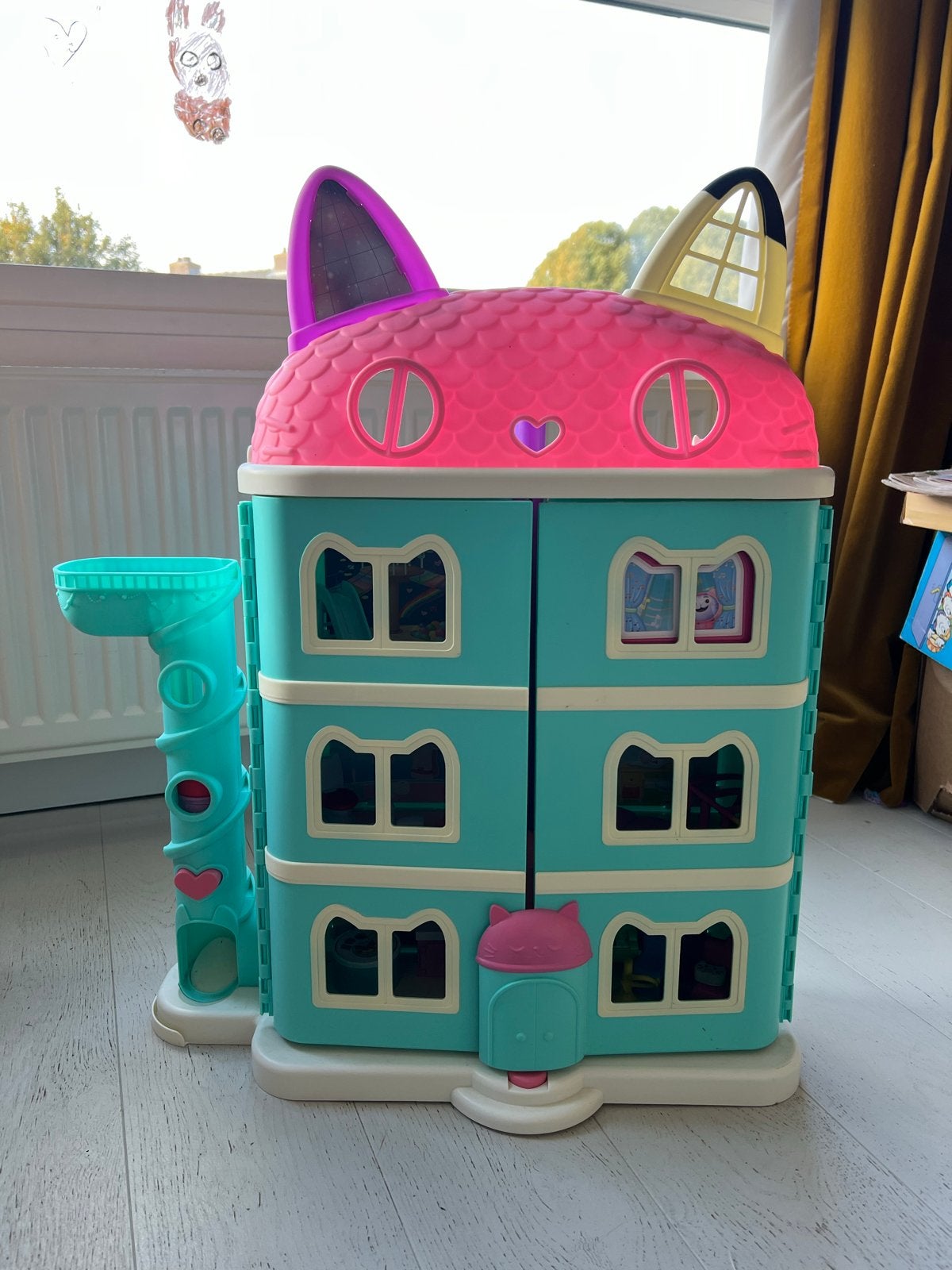 Gabby's Poppenhuis met Geluid en Accessoires, Ophalen, Zo goed als nieuw, Poppenhuis