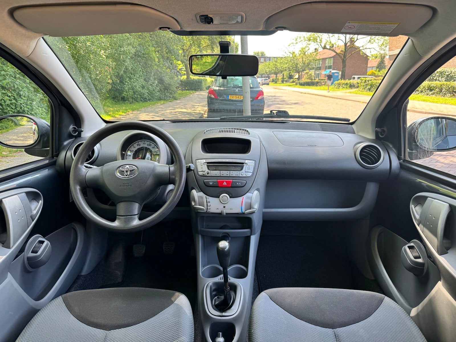 Toyota Aygo | 1.0 | 2007 | 5 DEURS | AİRCO | E-Ramen |, Auto's, Voorwielaandrijving, Euro 5, 4 stoelen, 68 pk