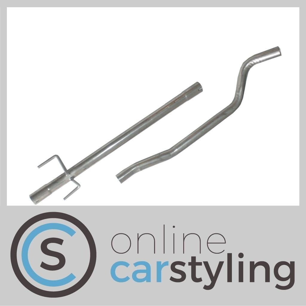 Novus Middendemper vervanger Opel Corsa C 1.2 / 1.4 / 1.8 /, Auto-onderdelen, Uitlaatsystemen, -, -, Opel, Nieuw