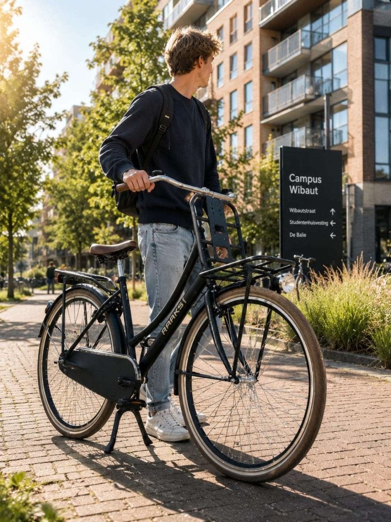 Fietshokje Groningen: Studenten Fiets