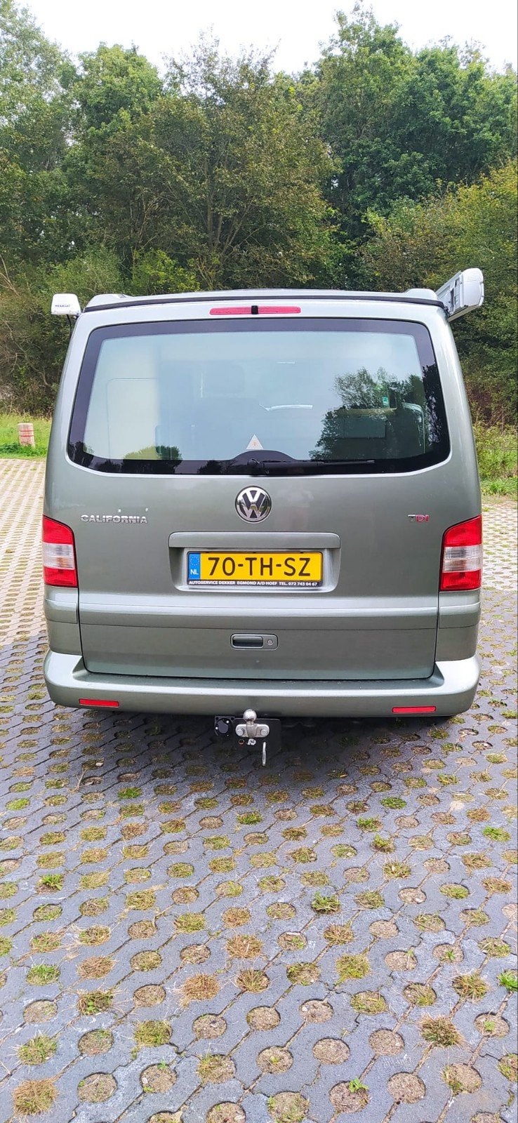 Volkswagen California 2.5 TDI 96KW 2006 Groen, Buscamper of Camperbus, Volkswagen, Diesel, Particulier