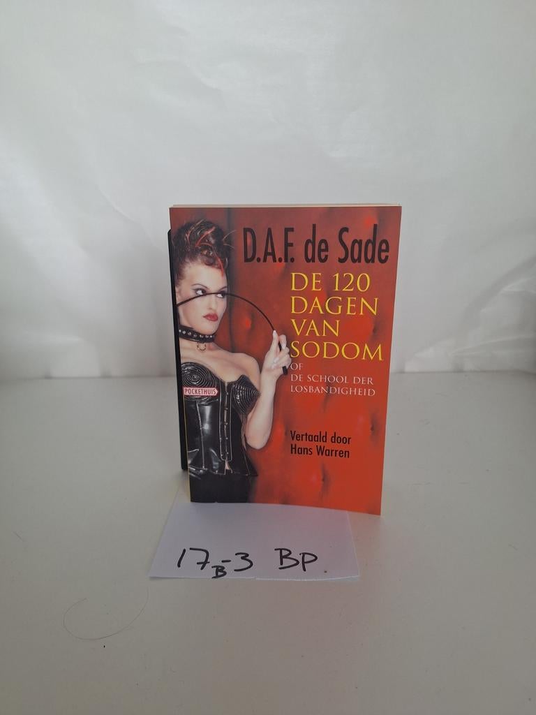 D.A.F. de Sade - De 120 Dagen van Sodom, Ophalen of Verzenden, Gelezen, D.A.F. de Sade, Europa overig