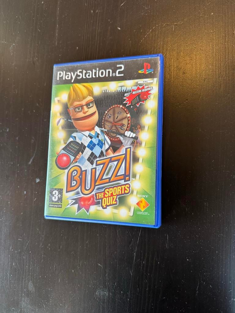 Buzz! Quiz Games voor PlayStation 2 (PS2), Spelcomputers en Games, Games | Sony PlayStation 2, Ophalen, Gebruikt, Overige genres