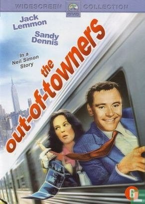 the out-of-towners ( jack lemmon , sandy dennis ), Vanaf 16 jaar, Ophalen of Verzenden, Zo goed als nieuw, Actie en Avontuur
