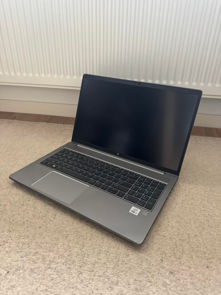 HP ZBook Power G7 laptop – werkt nog perfect, Computers en Software, 15 inch, Qwerty, Ophalen of Verzenden, 256 GB of meer
