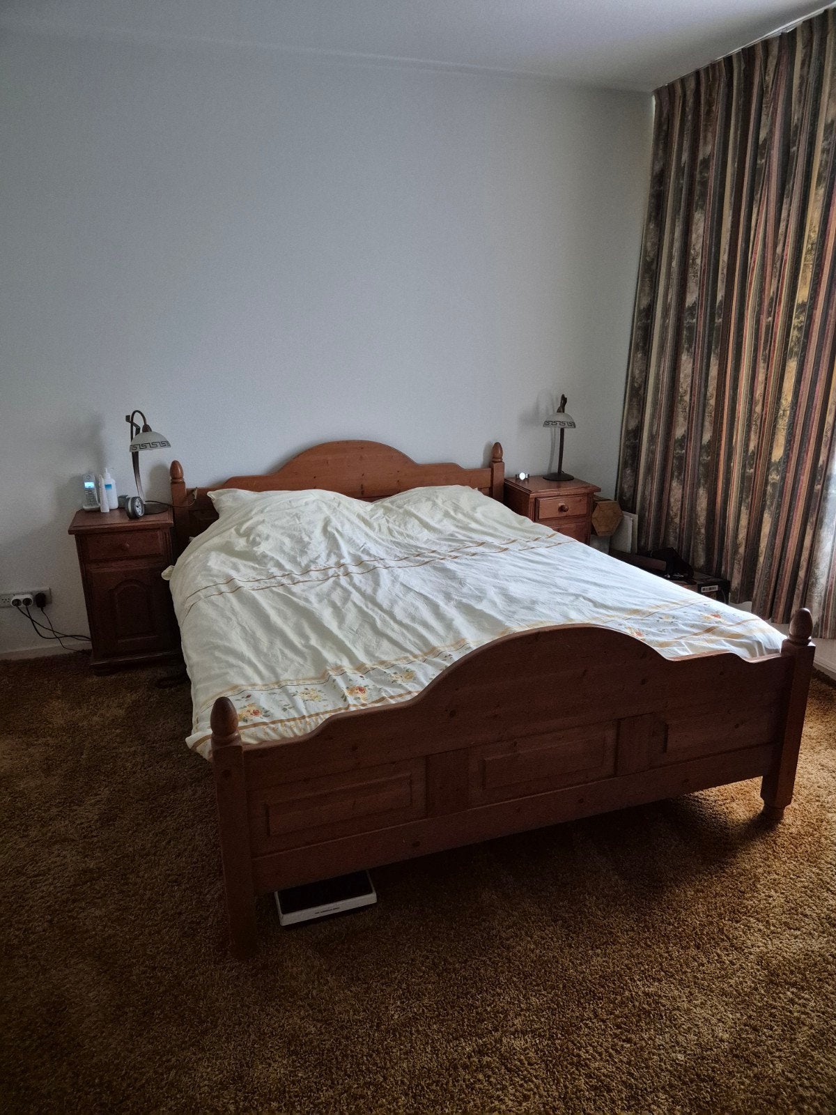 Complete slaapkamer klein prijsje, Ophalen of Verzenden, Gebruikt, Tweepersoons