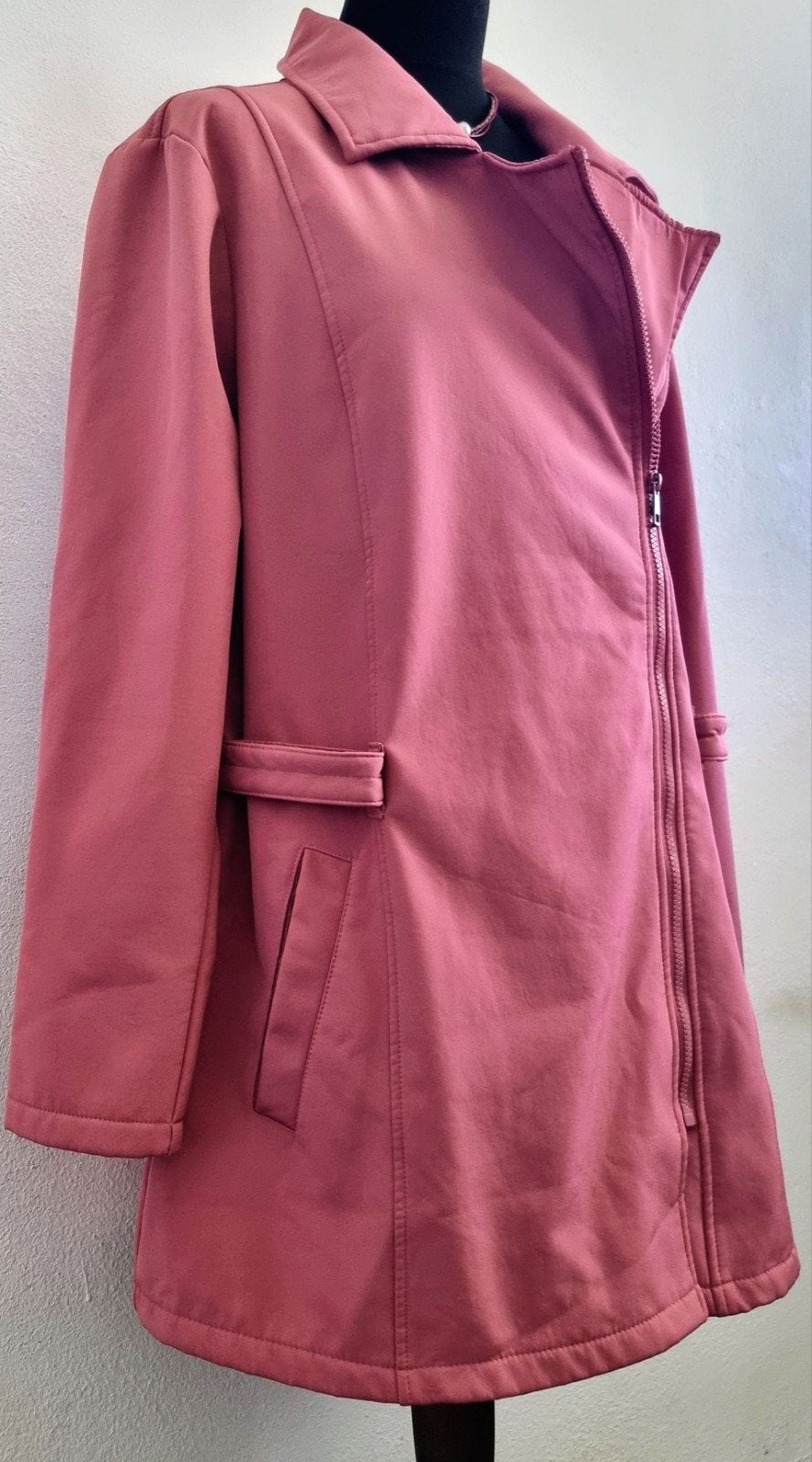 Janina Zeer Mooie Zomerjas 44 NIEUW stretch, Maat 42/44 (L), Nieuw, Ophalen of Verzenden, Roze