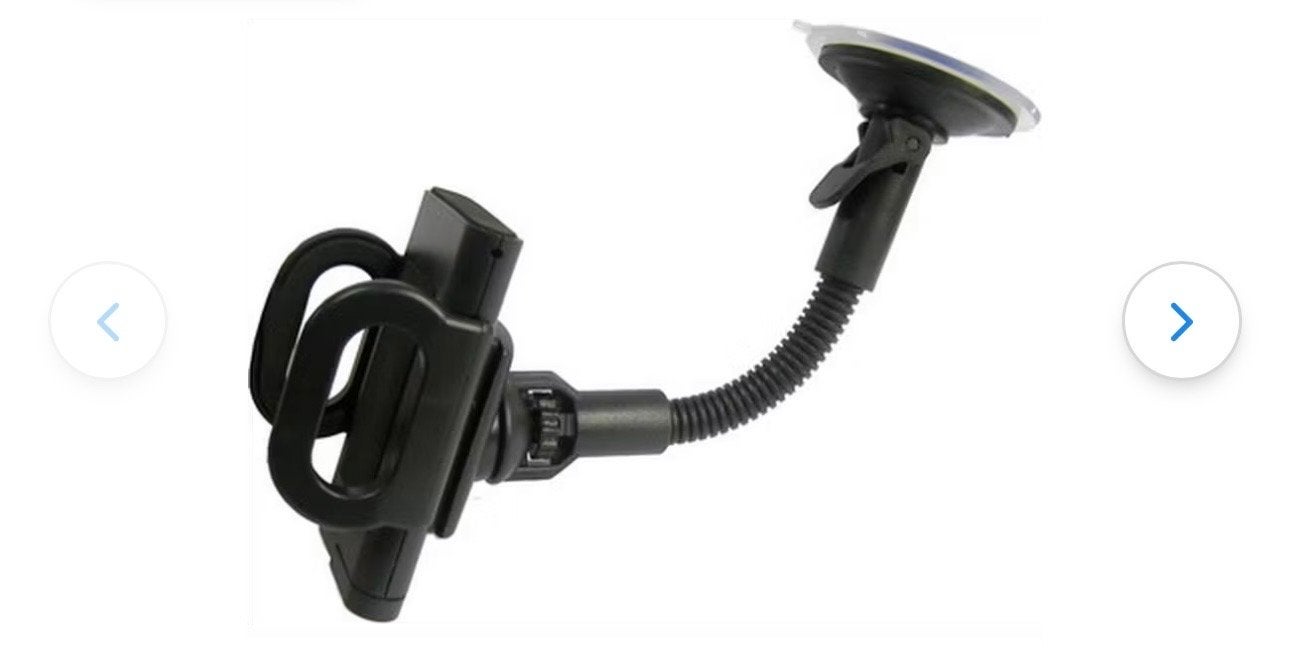 Xccess Telefoonhouder met Zuignap - Uitstekend Functionerend, Ophalen of Verzenden, Zo goed als nieuw, Auto
