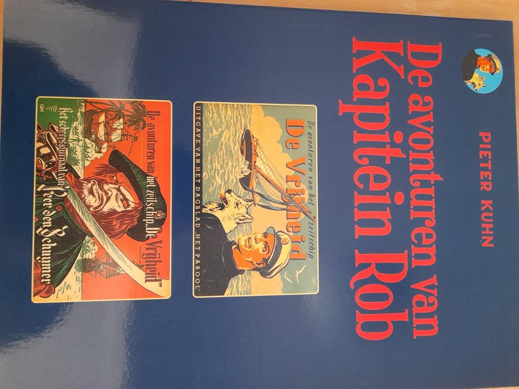 Kapitein Rob, Verzamelen, Ophalen
