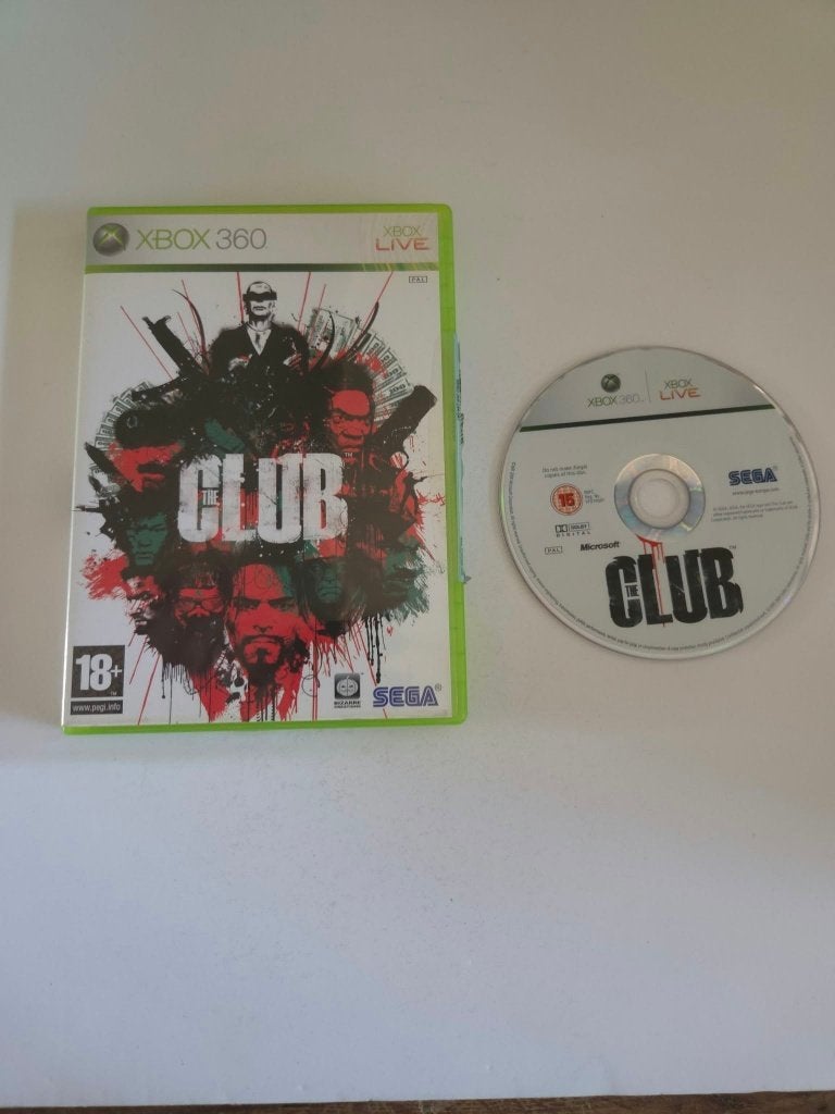 Xbox 360 - The Club  - 11633, Avontuur en Actie, Vanaf 18 jaar, 1 speler, Ophalen of Verzenden
