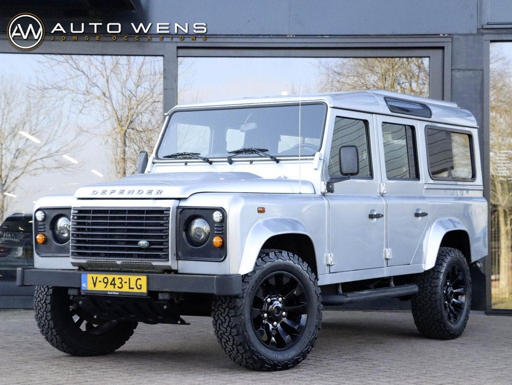 Land Rover Defender 2.2 D HT 110" E | Euro 5 | Recaro | 42.0, Euro 5, Stof, Gebruikt, 4 cilinders