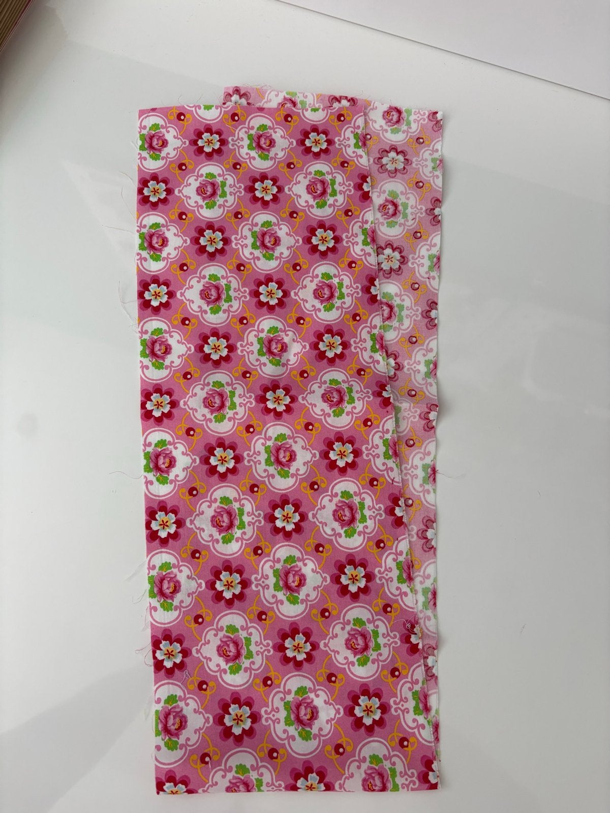 Pip Studio stof nieuw, 93 cm x 16 cm, Hobby en Vrije tijd, Stoffen en Lappen, Nieuw, Ophalen of Verzenden, Katoen, Roze