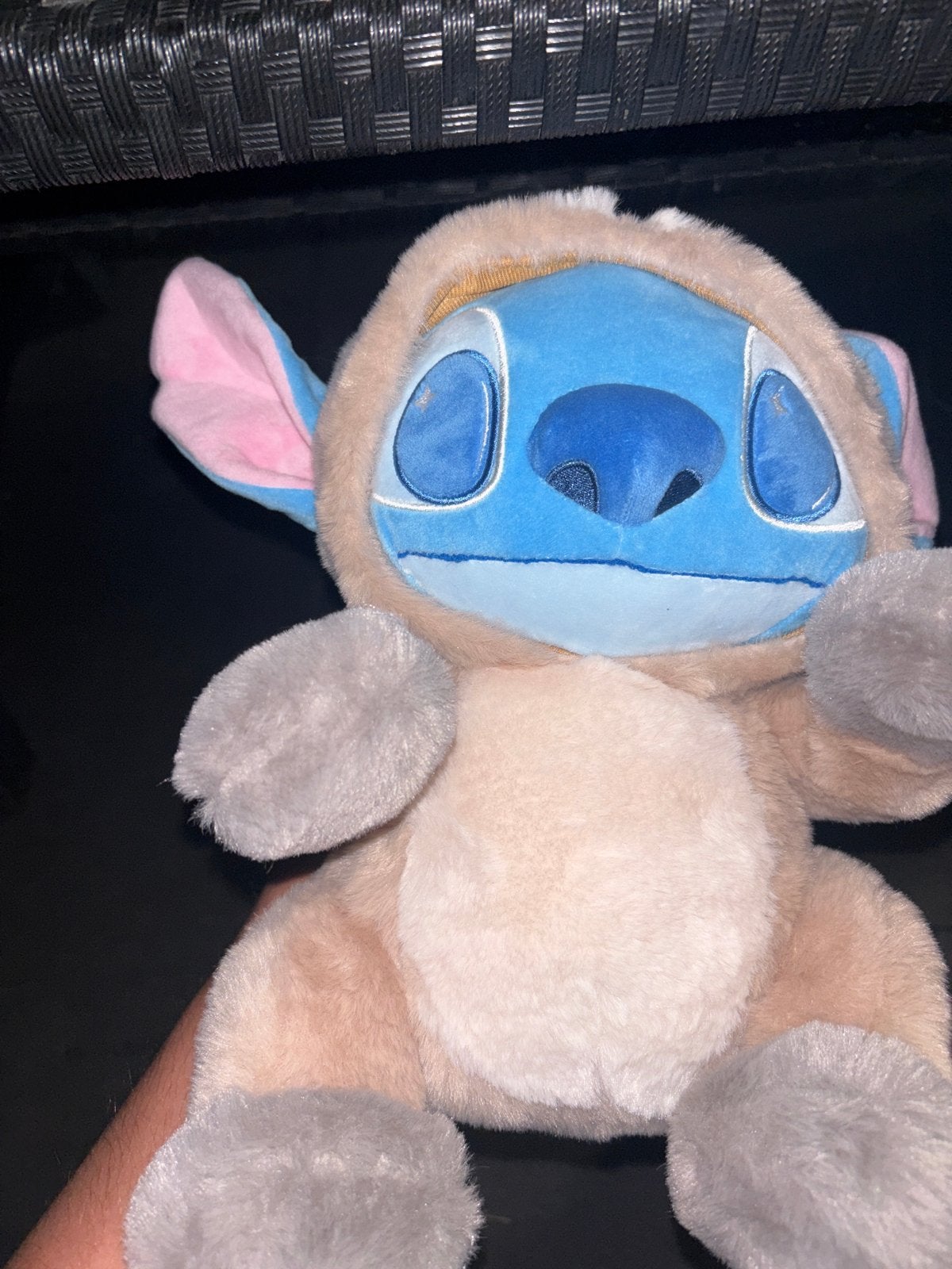 Nieuwe Stitch knuffel in bruin pakje, Ophalen, Disney, Overige typen, Nieuw