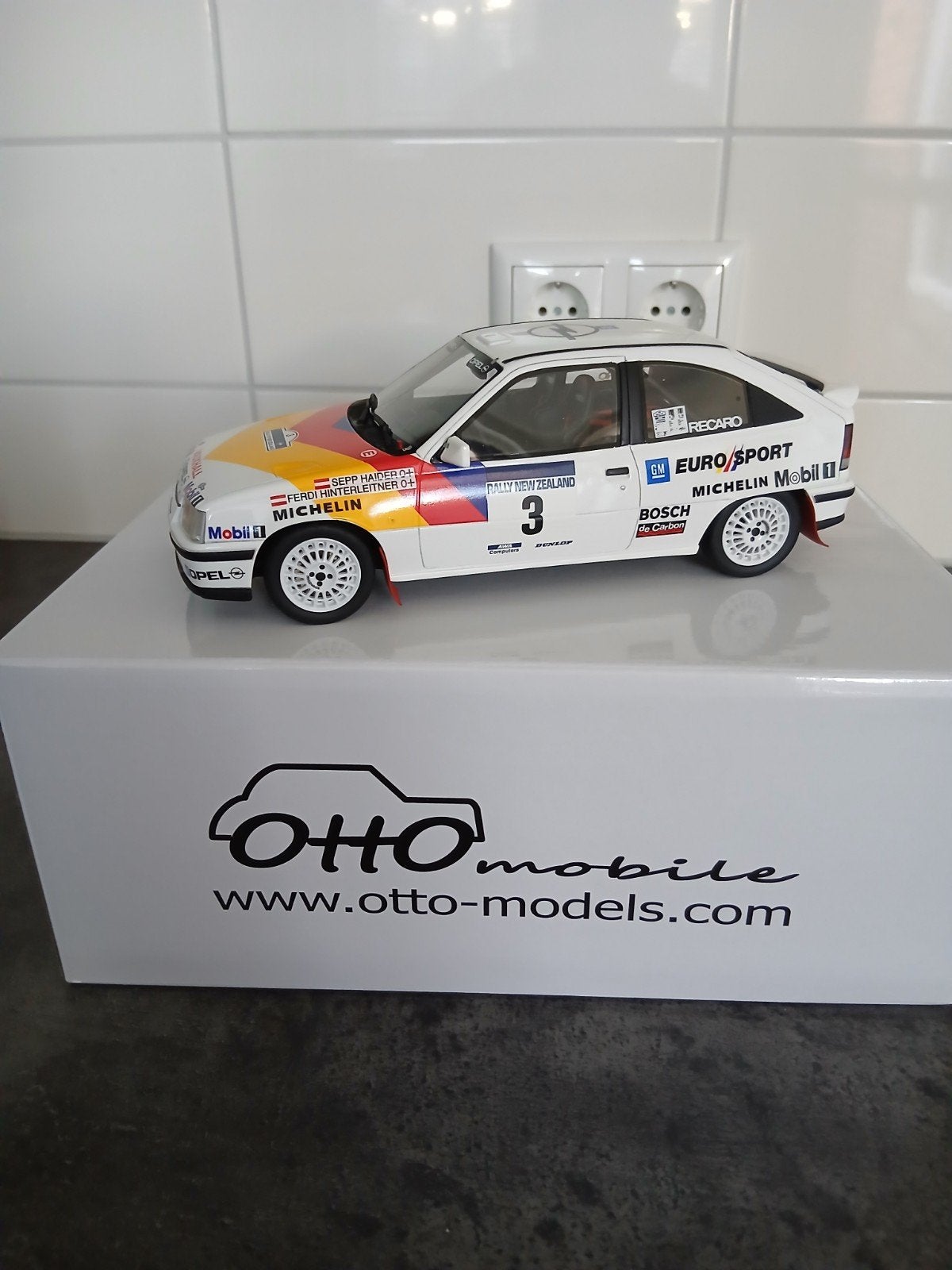 Otto Mobile Opel Kadett Gsi Gr.A, Ophalen, Nieuw, Auto, OttOMobile