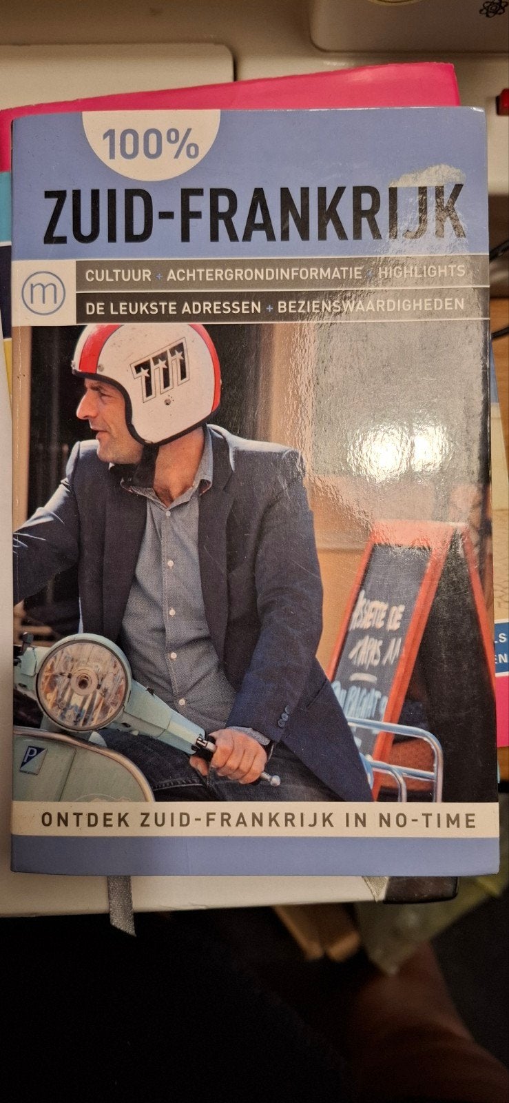 Frederik Crone - 100% Zuid-Frankrijk, Boeken, Reisgidsen, Frederik Crone, Europa, Ophalen of Verzenden, Zo goed als nieuw