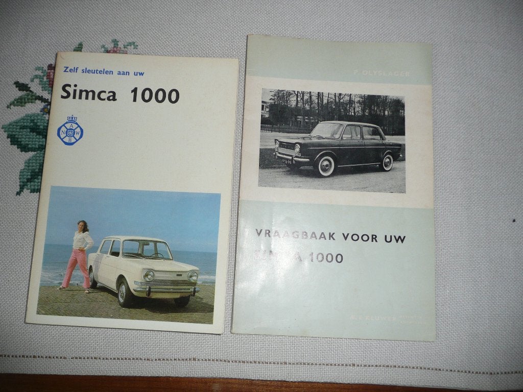 auto boeken, Gelezen, Ophalen of Verzenden, Overige merken, Piet Olyslager. ANWB.
