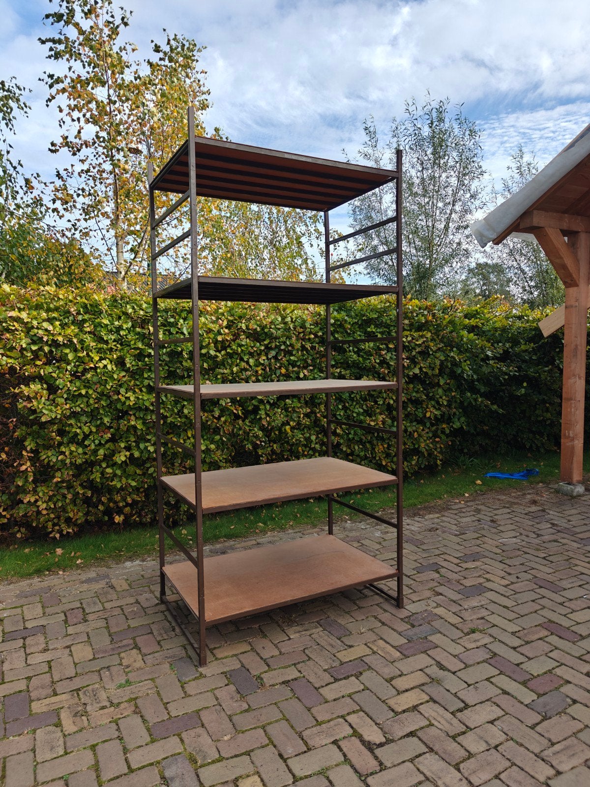 Stelling materiaal | variabel in hoogte | 18/24 meter, Ophalen