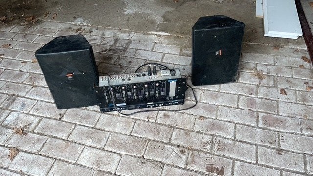 mengpaneel, Muziek en Instrumenten, Ophalen, Gebruikt, Minder dan 5 kanalen